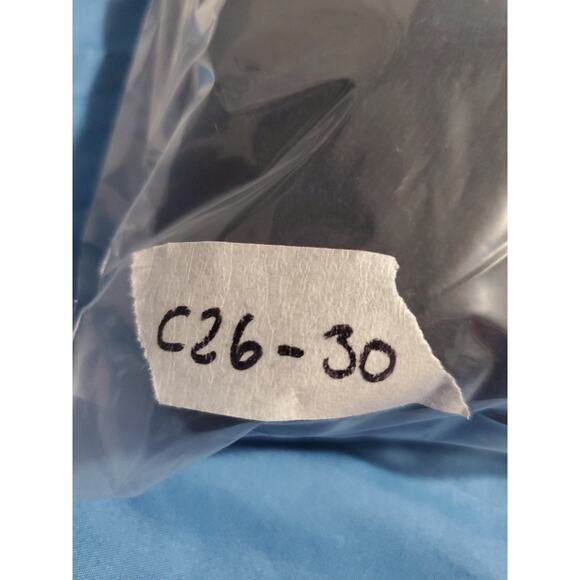 Brandy Melville Sweater Womens OS Navy Crop Cardigan Button Wool Cashmere C26-30 - Picture 10 of 10